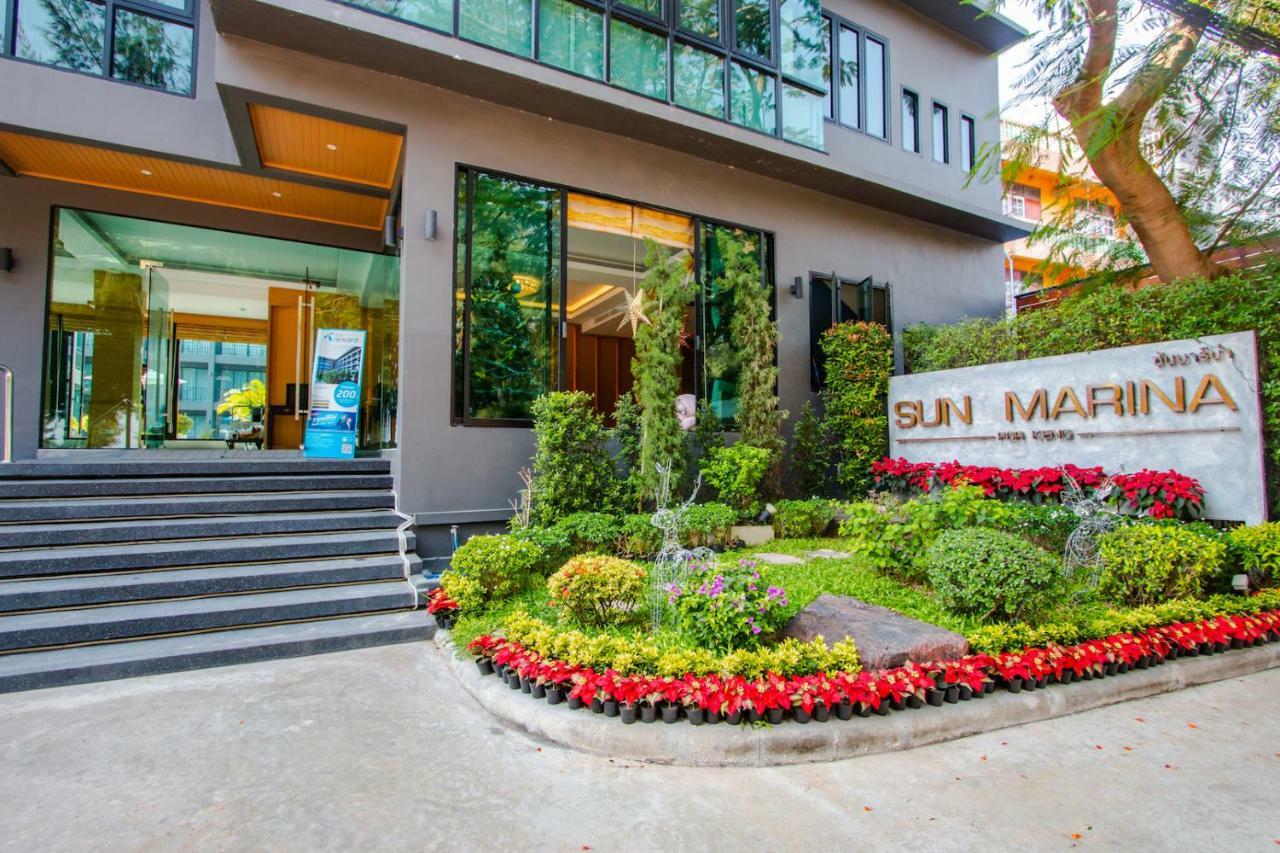 Hotel Sun Marina Cha-am Exterior foto